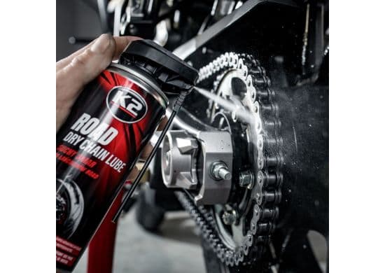 ROAD DRY CHAIN LUBE ספרי גריז יבש