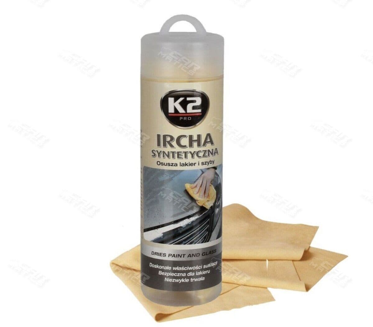 SYNTHETIC CHAMOIS גילדה מטלית מיקרופייבר מקרופיבר מקרופיביר סינטטית לייבוש גוף