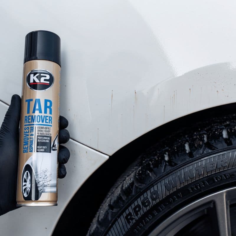 TAR REMOVER 300 AERO ספרי מסיר זפת ולכלוך ואספלת מגוף הרכה