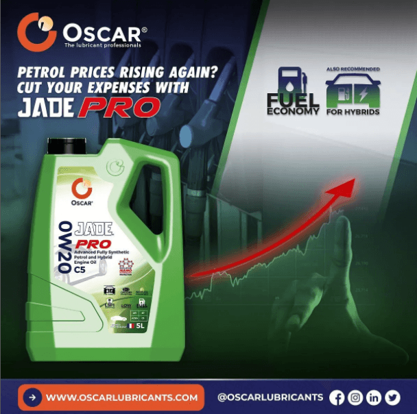 שמן מנוע OSCAR C5 4x5L 0W20